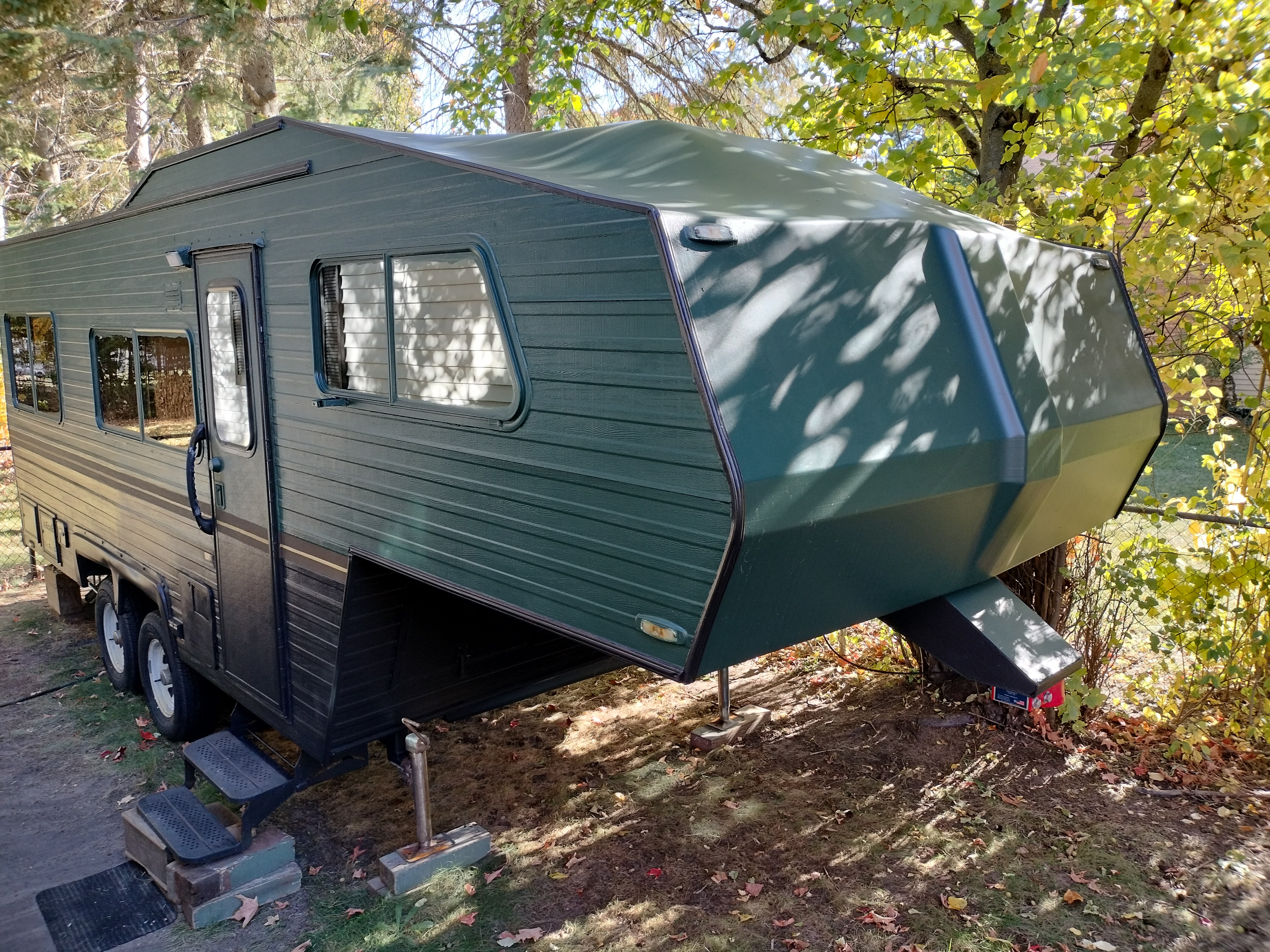 1987 Western Rv ALPENLITE 22' in traverse city MI