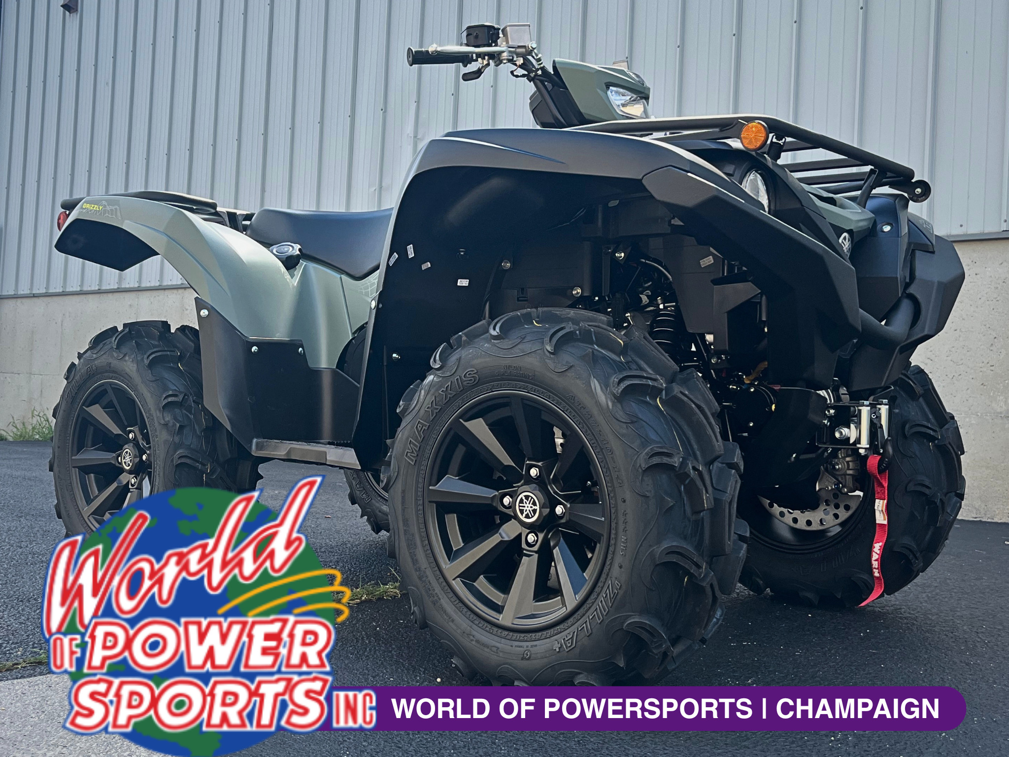 2026 Yamaha Grizzly EPS XT-R in urbana IL