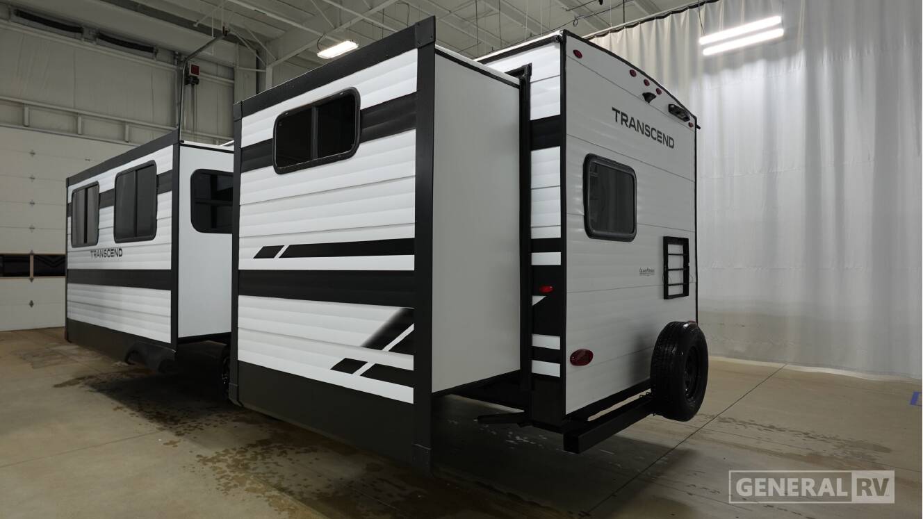 A photo of this 2026 Grand Design TRANSCEND 325BHT