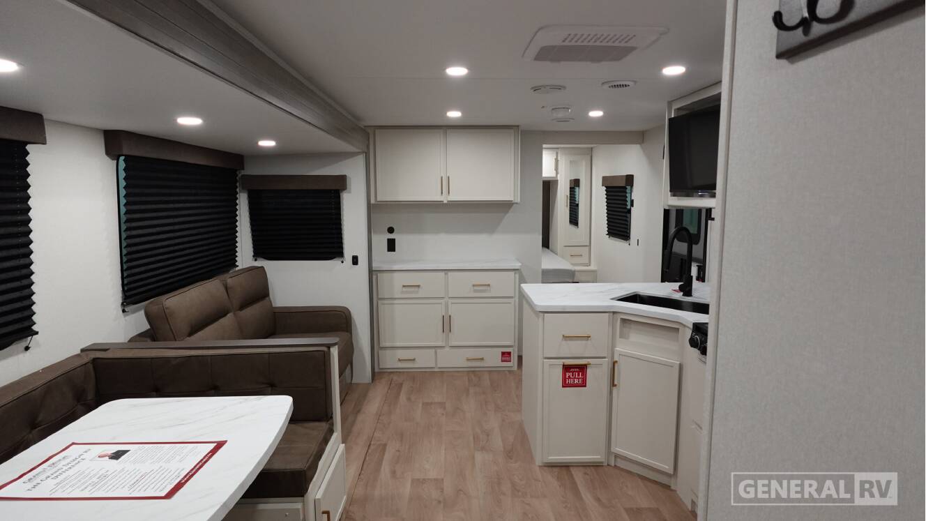 A photo of this 2026 Grand Design TRANSCEND 325BHT