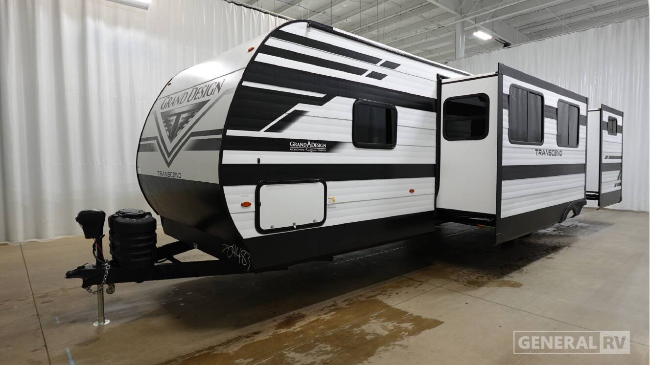 A photo of this 2026 Grand Design TRANSCEND 325BHT