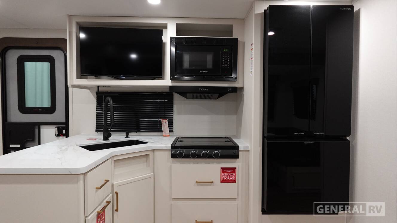 A photo of this 2026 Grand Design TRANSCEND 325BHT