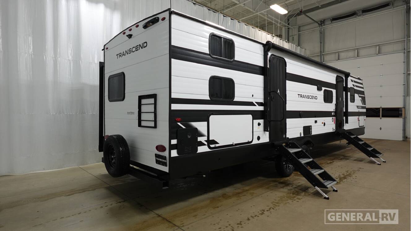 A photo of this 2026 Grand Design TRANSCEND 325BHT
