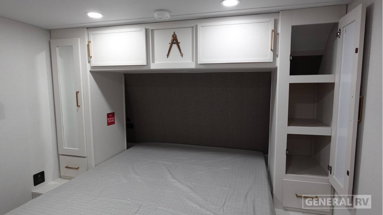 A photo of this 2026 Grand Design TRANSCEND 325BHT