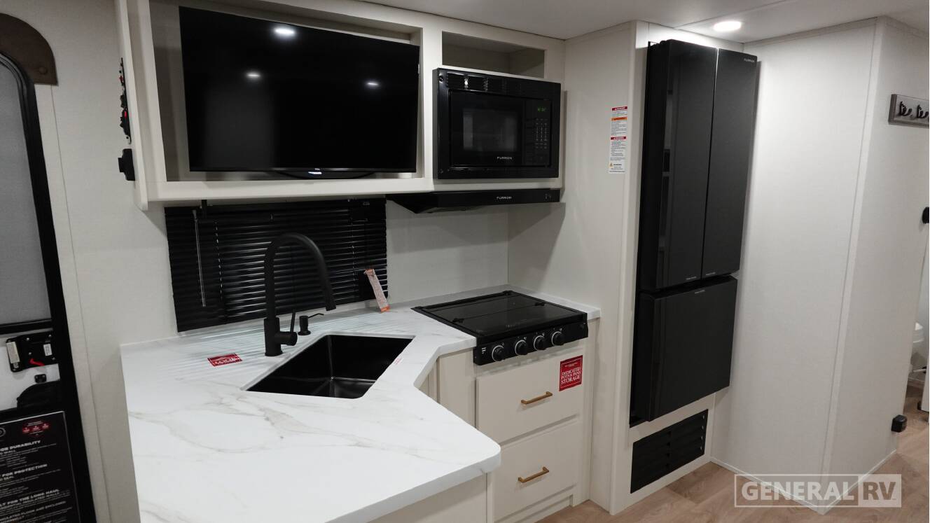 A photo of this 2026 Grand Design TRANSCEND 325BHT
