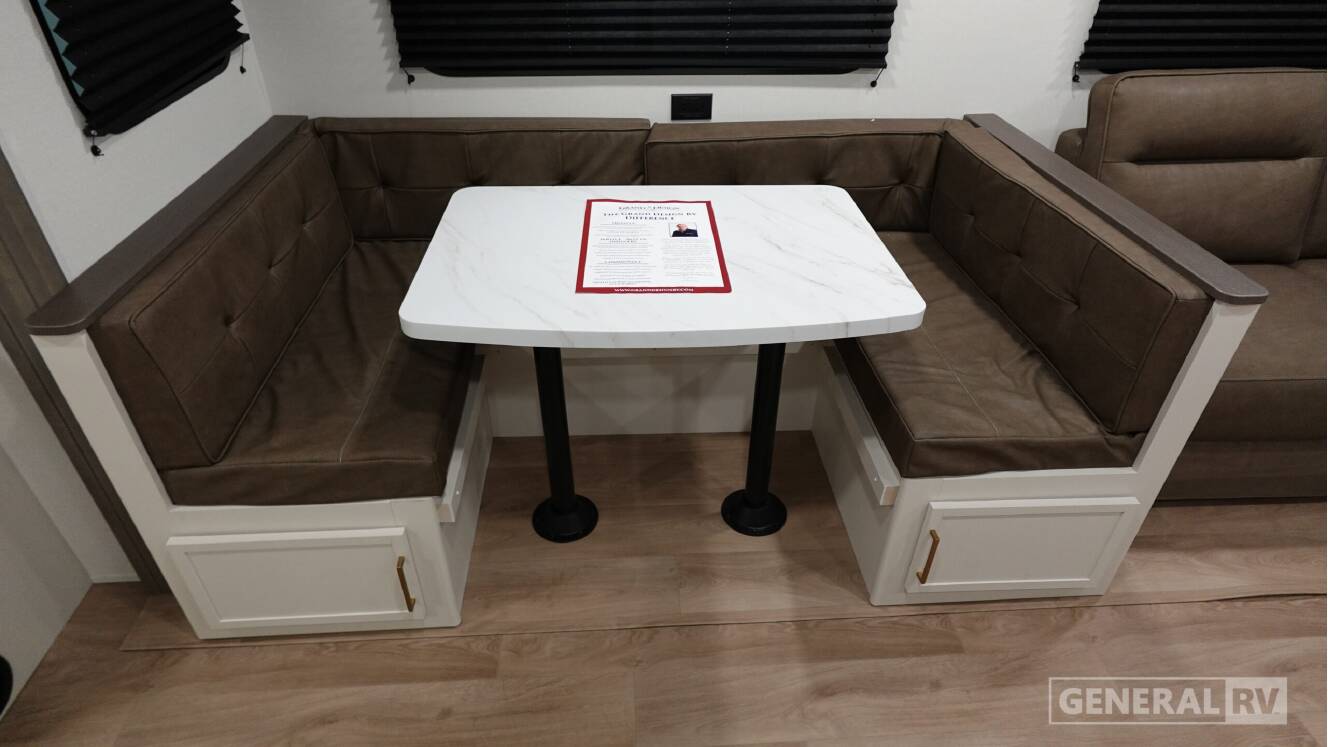 A photo of this 2026 Grand Design TRANSCEND 325BHT