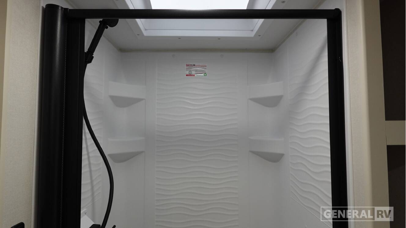A photo of this 2026 Grand Design TRANSCEND 325BHT