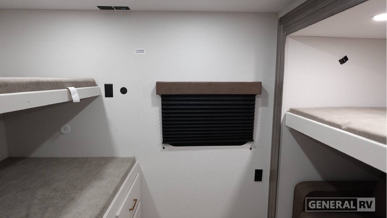 A photo of this 2026 Grand Design TRANSCEND 325BHT