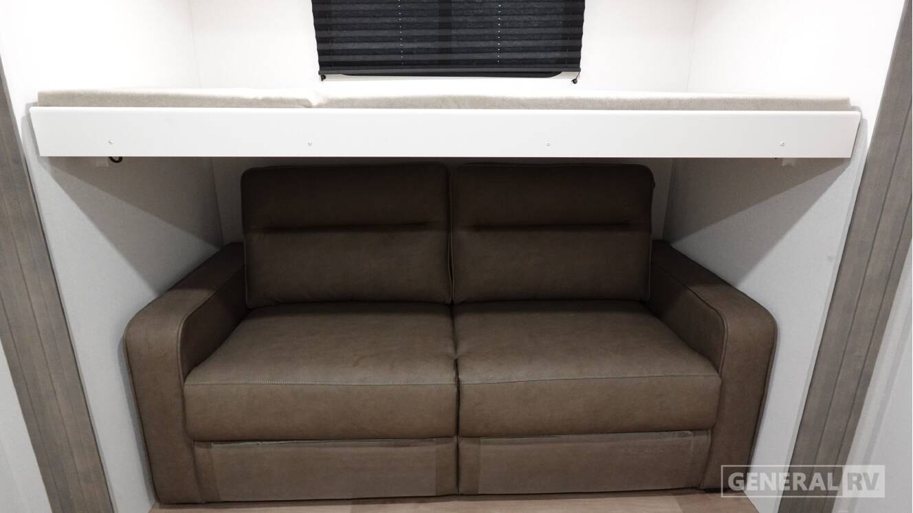A photo of this 2026 Grand Design TRANSCEND 325BHT