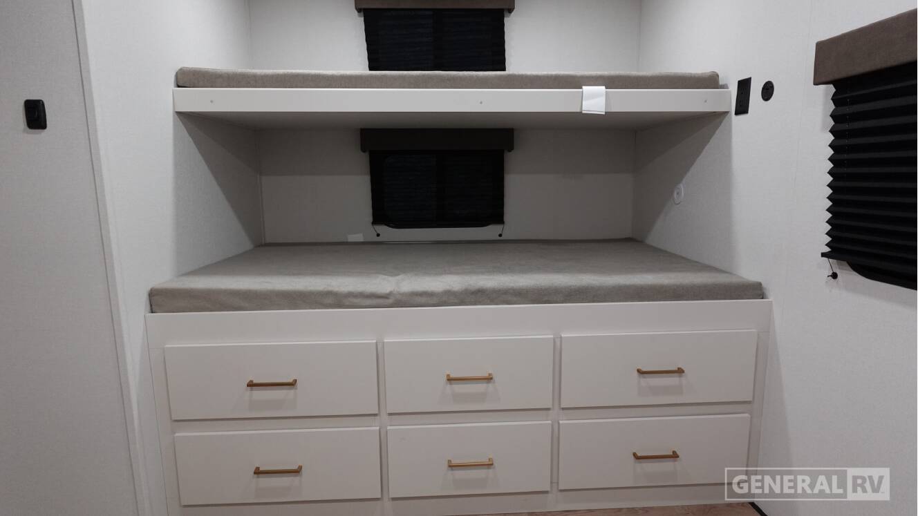 A photo of this 2026 Grand Design TRANSCEND 325BHT