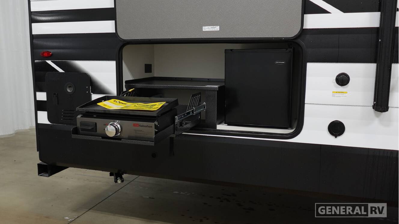 A photo of this 2026 Grand Design TRANSCEND 325BHT