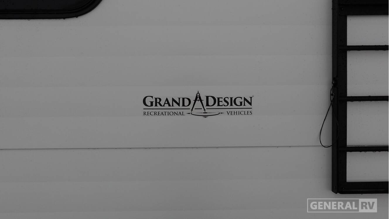 A photo of this 2026 Grand Design TRANSCEND 325BHT