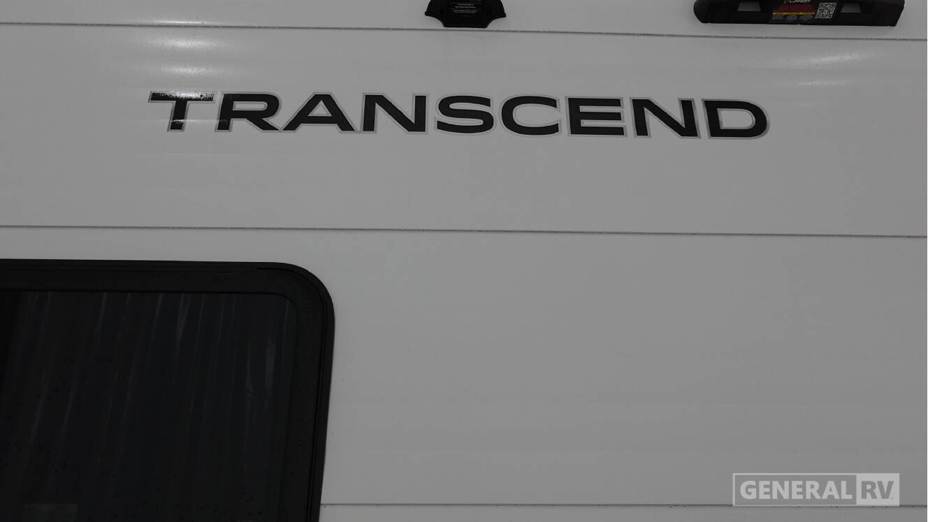 A photo of this 2026 Grand Design TRANSCEND 325BHT