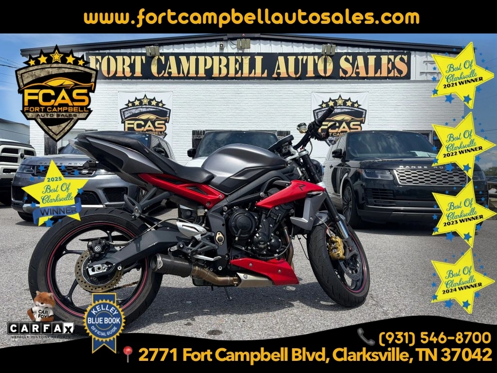 2014 Triumph Street Triple R (ABS) R ABS in Clarksville, TN