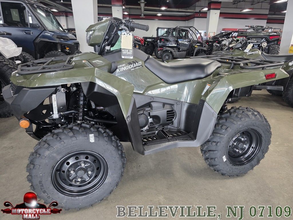 2026 Suzuki KingQuad 750AXi in belleville NJ