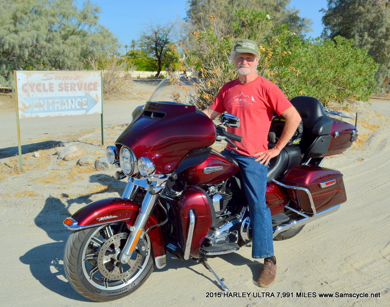 2015 Harley-Davidson FLHTCU Electra Glide Ultra Classic ULTRA CLASSIC FLHTCU in Rancho Mirage, CA