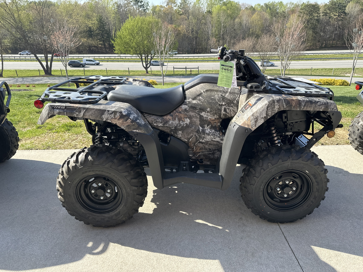 2026 Honda FourTrax Rancher 4x4 Automatic DCT IRS EPS TrueTimber A AT IRS in winston-salem NC