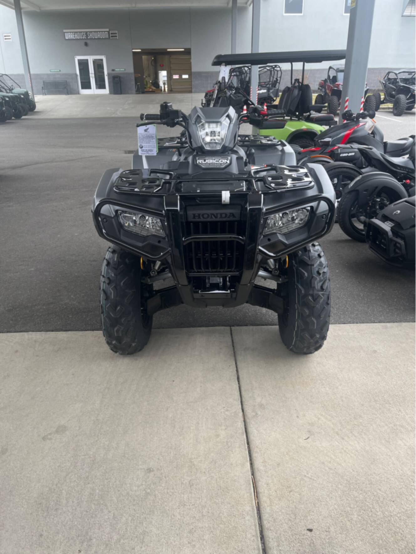 A photo of this 2026 Honda FourTrax Foreman Rubicon 4x4 Automatic DCT EPS Deluxe