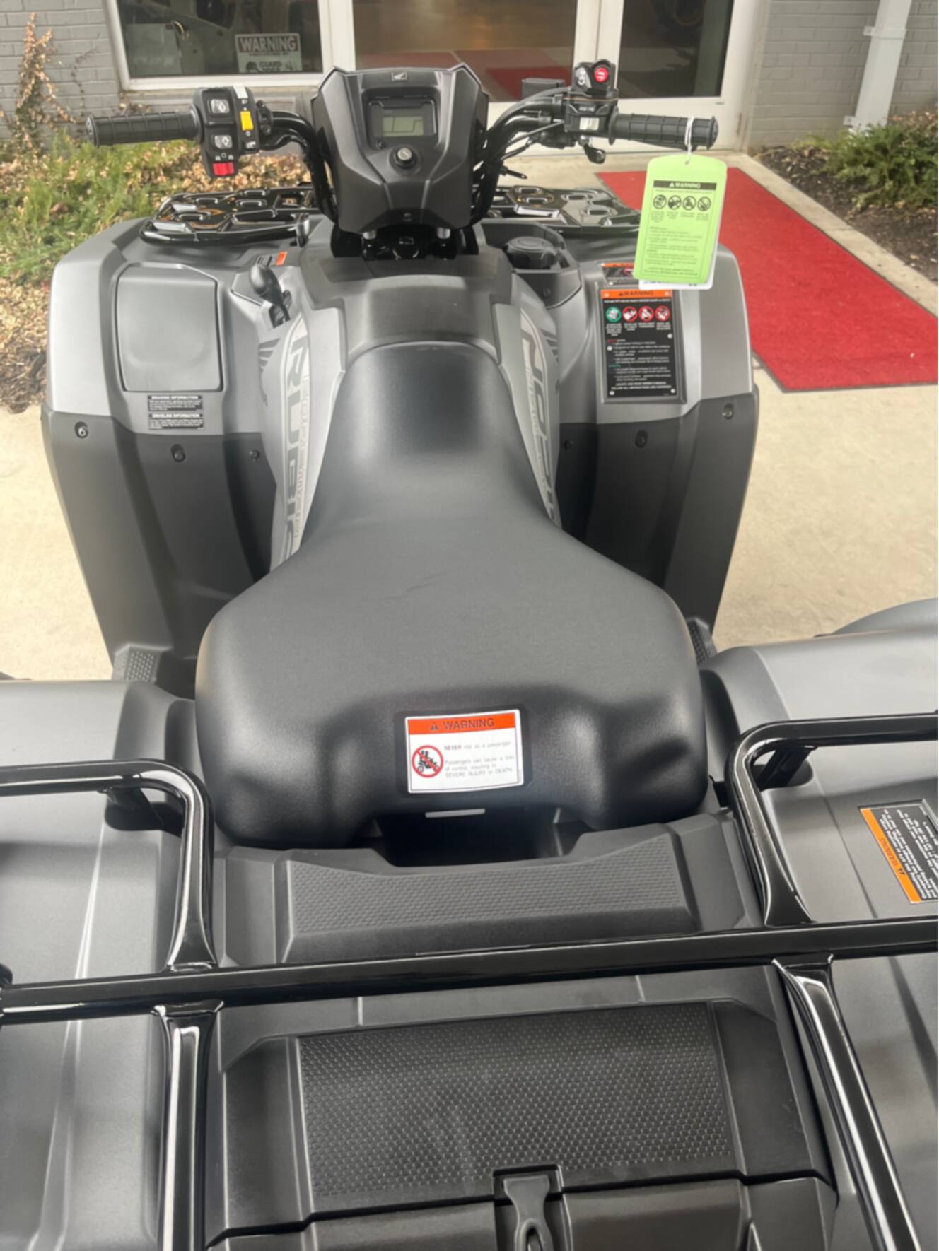 A photo of this 2026 Honda FourTrax Foreman Rubicon 4x4 Automatic DCT EPS Deluxe