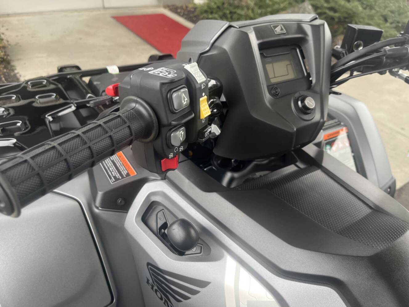 A photo of this 2026 Honda FourTrax Foreman Rubicon 4x4 Automatic DCT EPS Deluxe