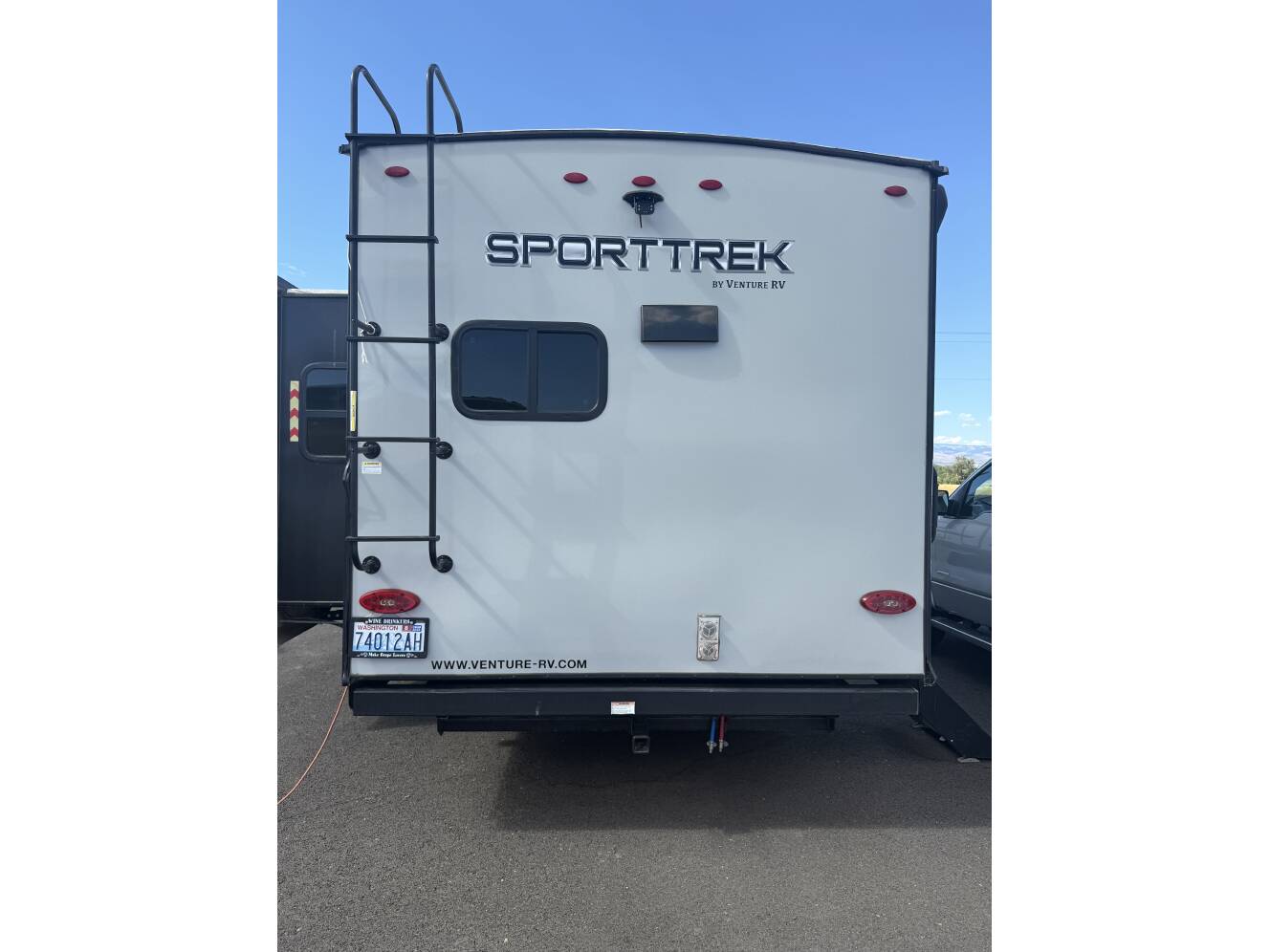 A photo of this 2022 Venture Rv SPORTTREK 251 VRK 251 VRK