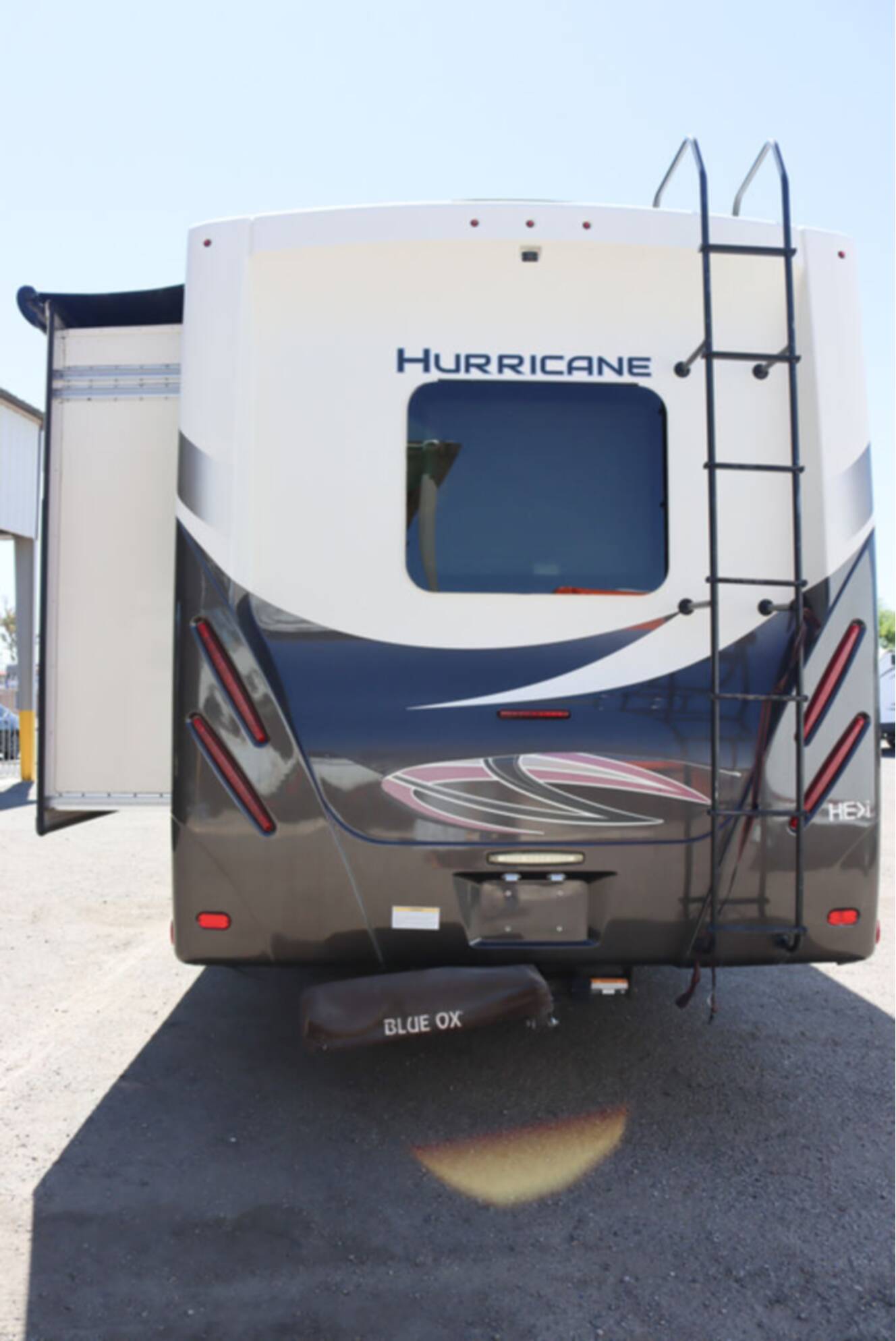 A photo of this 2020 Thor Motor Coach Hurricane 34J