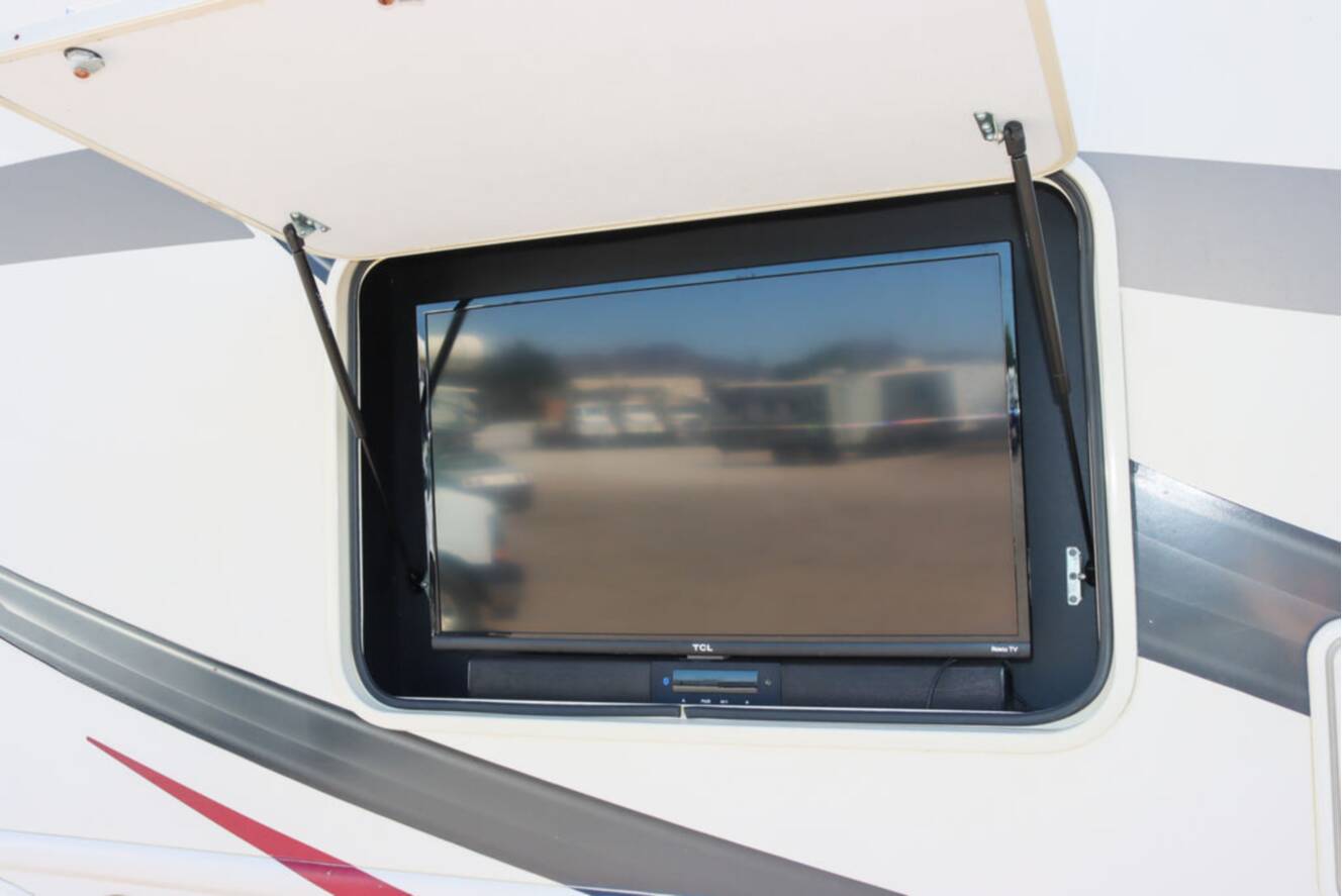A photo of this 2020 Thor Motor Coach Hurricane 34J