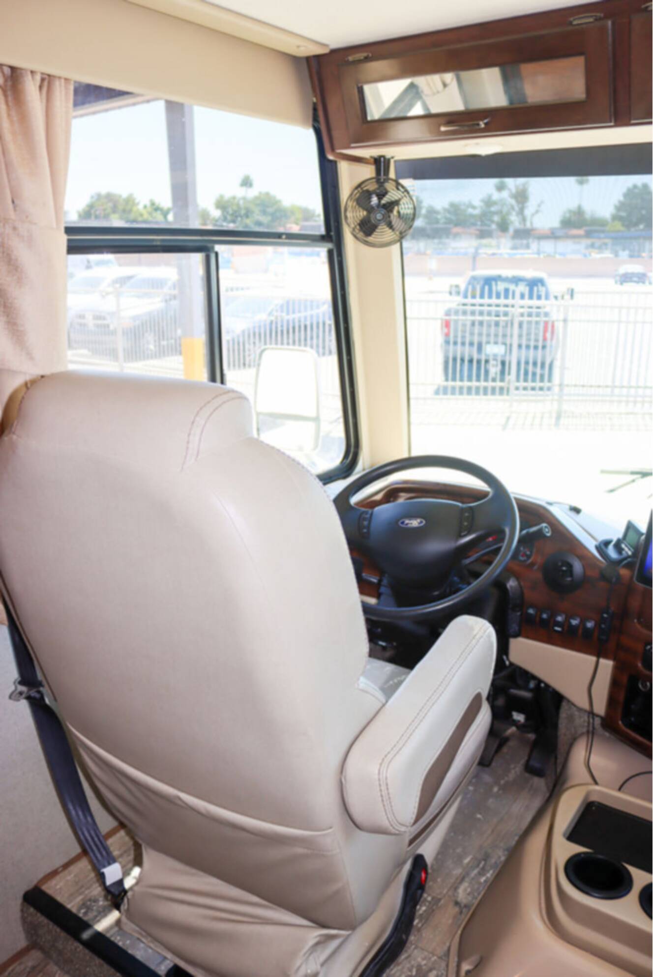 A photo of this 2020 Thor Motor Coach Hurricane 34J