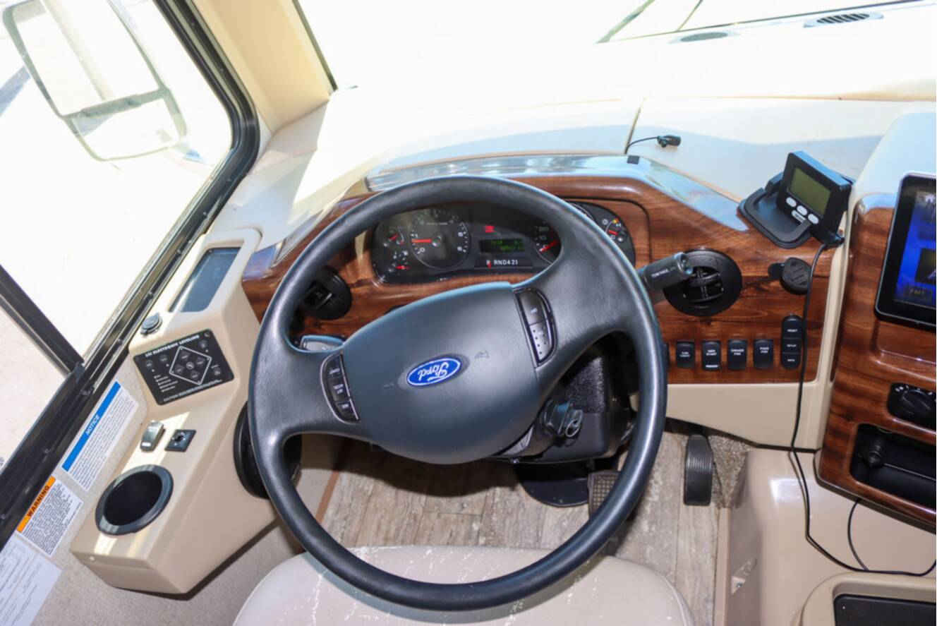 A photo of this 2020 Thor Motor Coach Hurricane 34J