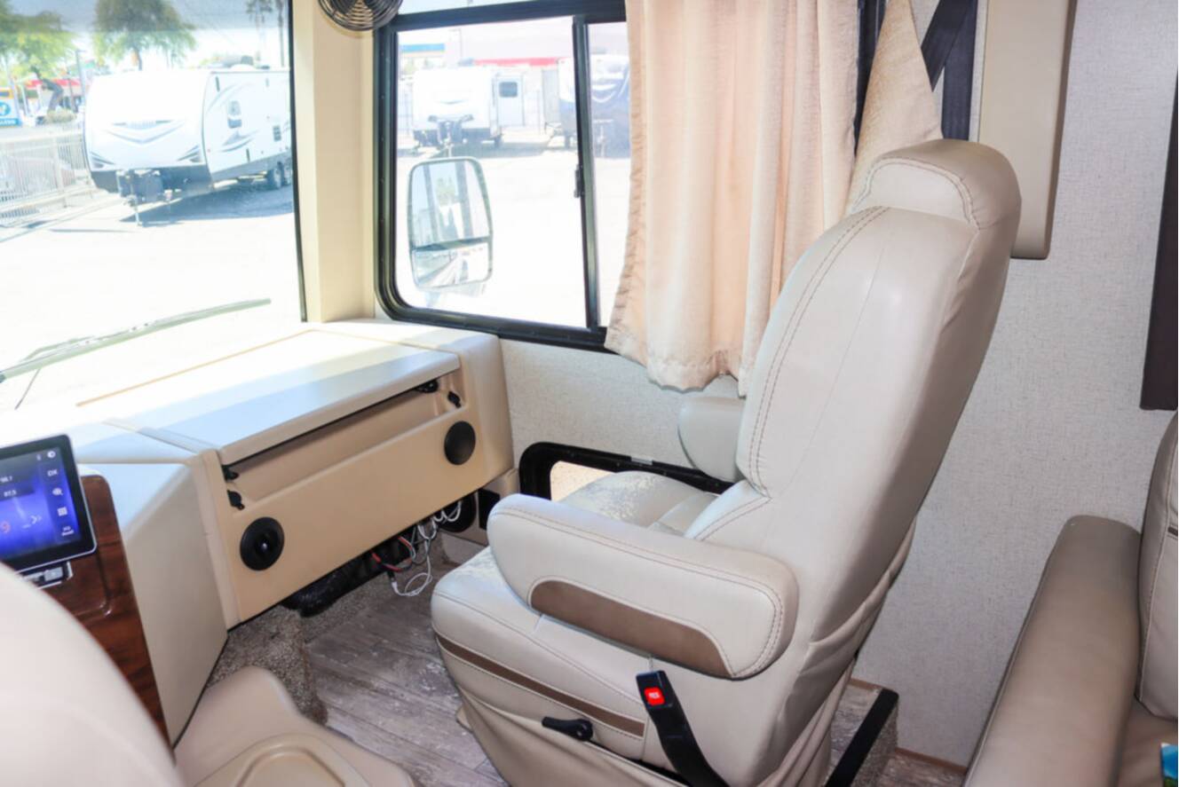 A photo of this 2020 Thor Motor Coach Hurricane 34J