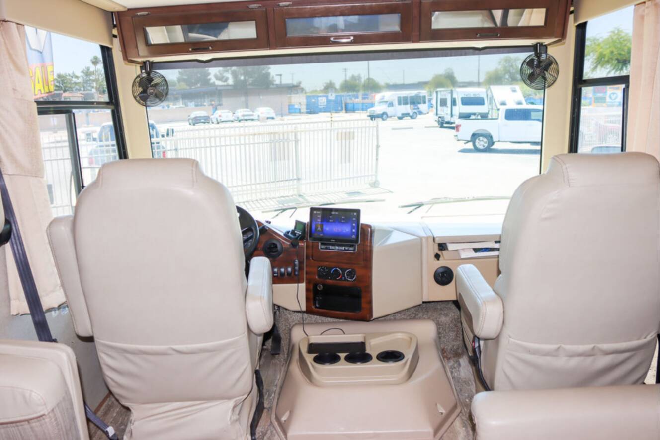A photo of this 2020 Thor Motor Coach Hurricane 34J