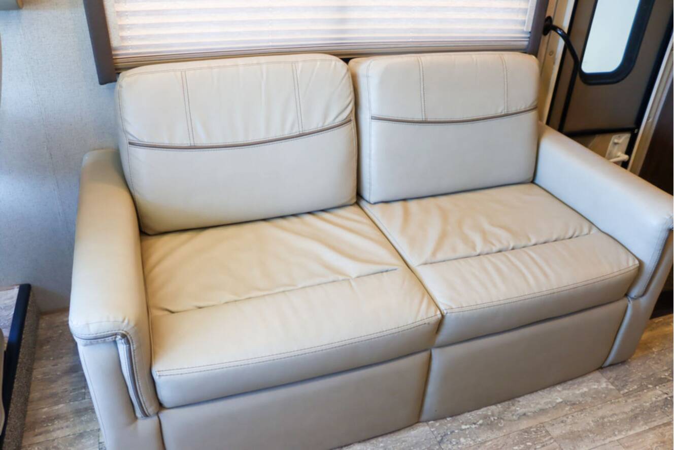 A photo of this 2020 Thor Motor Coach Hurricane 34J