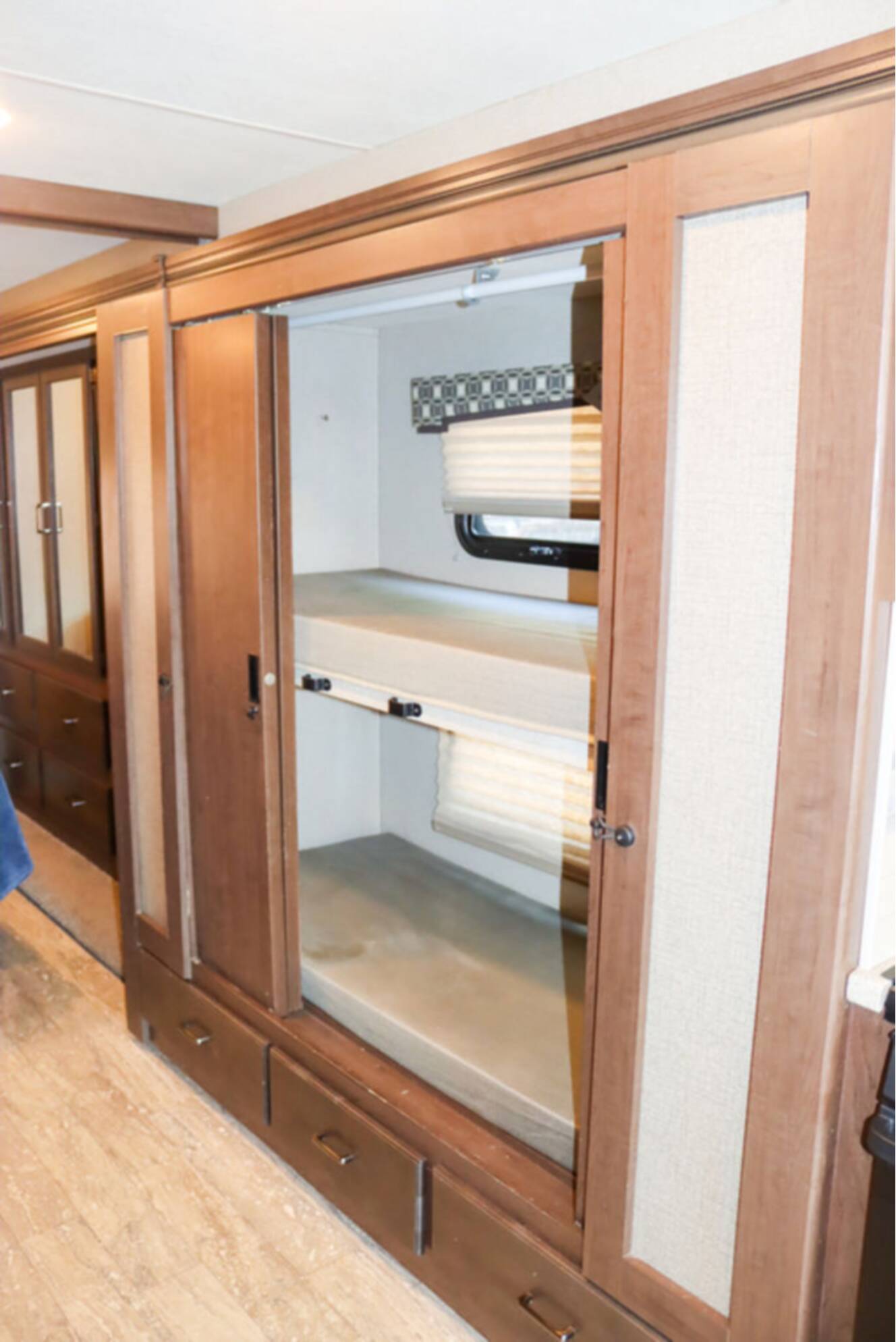A photo of this 2020 Thor Motor Coach Hurricane 34J