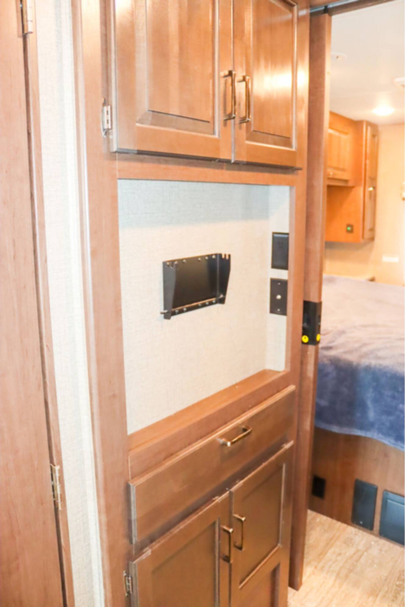 A photo of this 2020 Thor Motor Coach Hurricane 34J