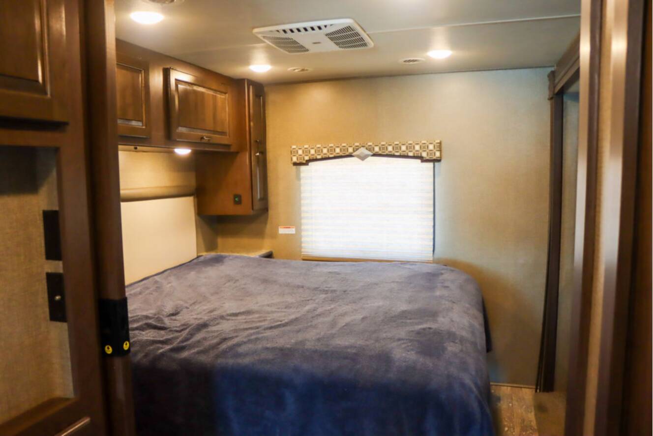 A photo of this 2020 Thor Motor Coach Hurricane 34J
