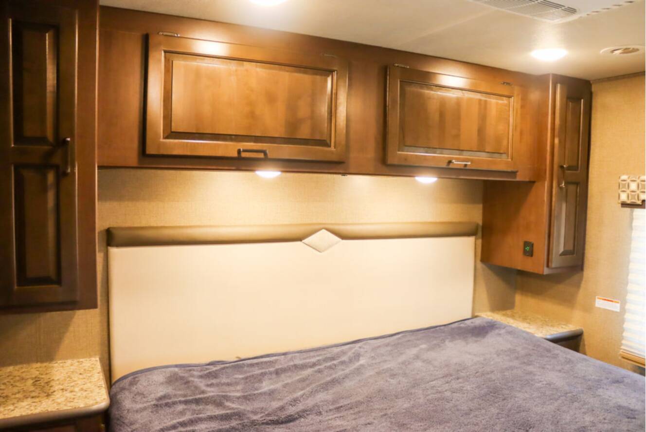A photo of this 2020 Thor Motor Coach Hurricane 34J