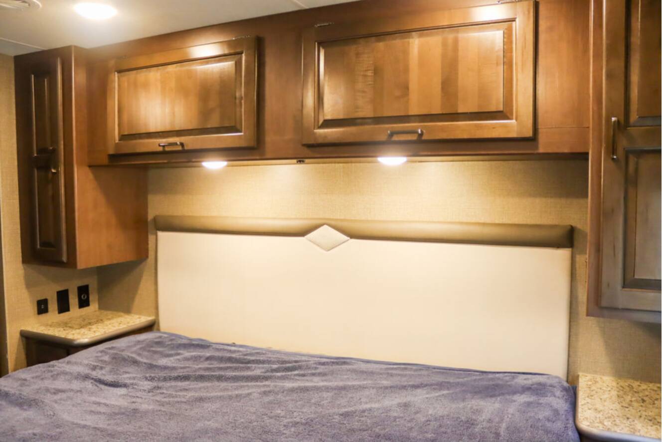 A photo of this 2020 Thor Motor Coach Hurricane 34J