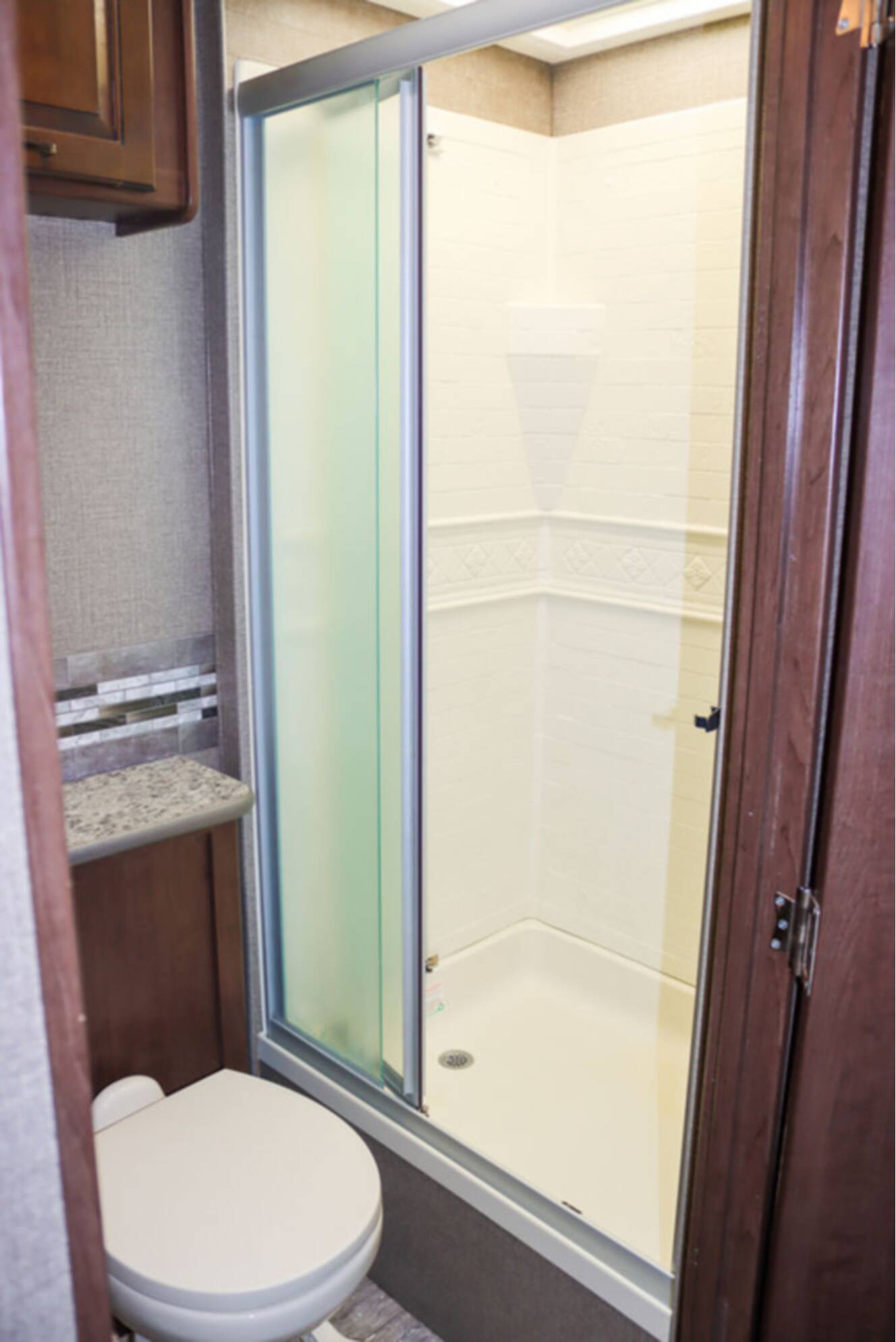 A photo of this 2020 Thor Motor Coach Hurricane 34J
