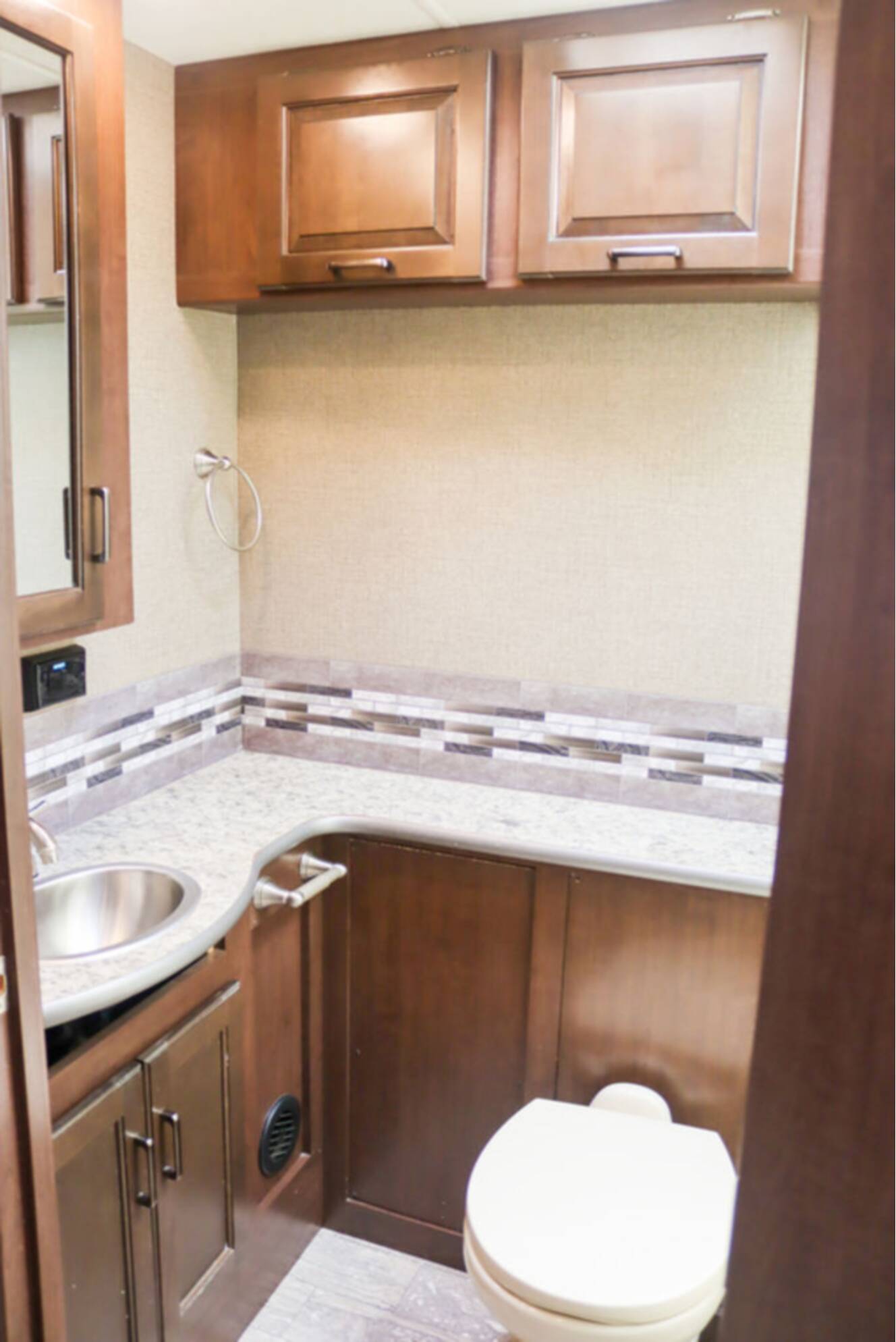 A photo of this 2020 Thor Motor Coach Hurricane 34J
