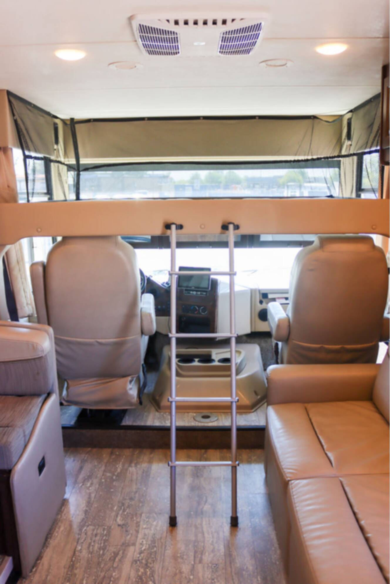 A photo of this 2020 Thor Motor Coach Hurricane 34J
