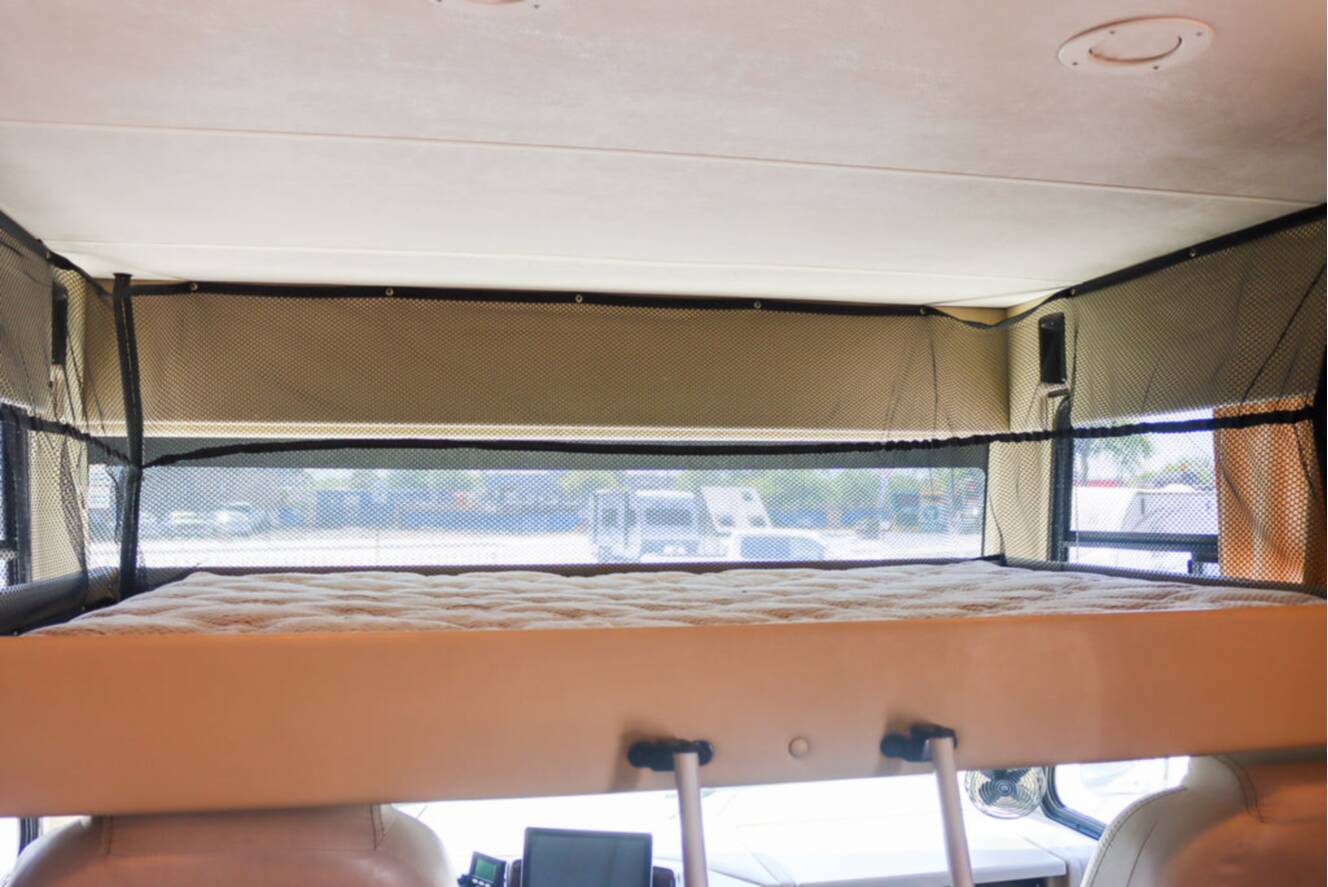 A photo of this 2020 Thor Motor Coach Hurricane 34J
