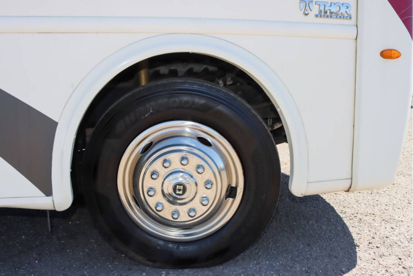 A photo of this 2020 Thor Motor Coach Hurricane 34J