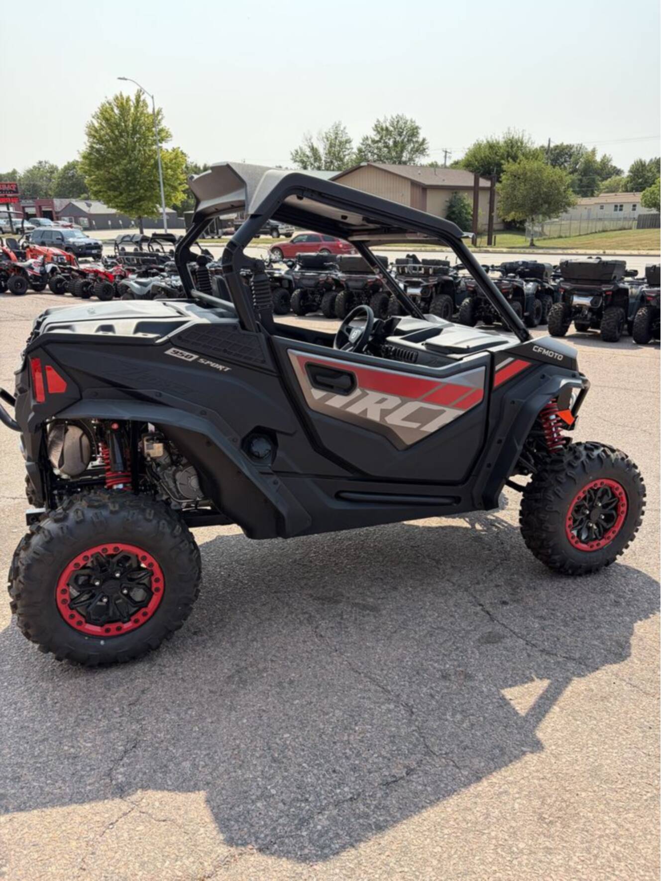A photo of this 2026 CFMOTO ZFORCE 950 Sport