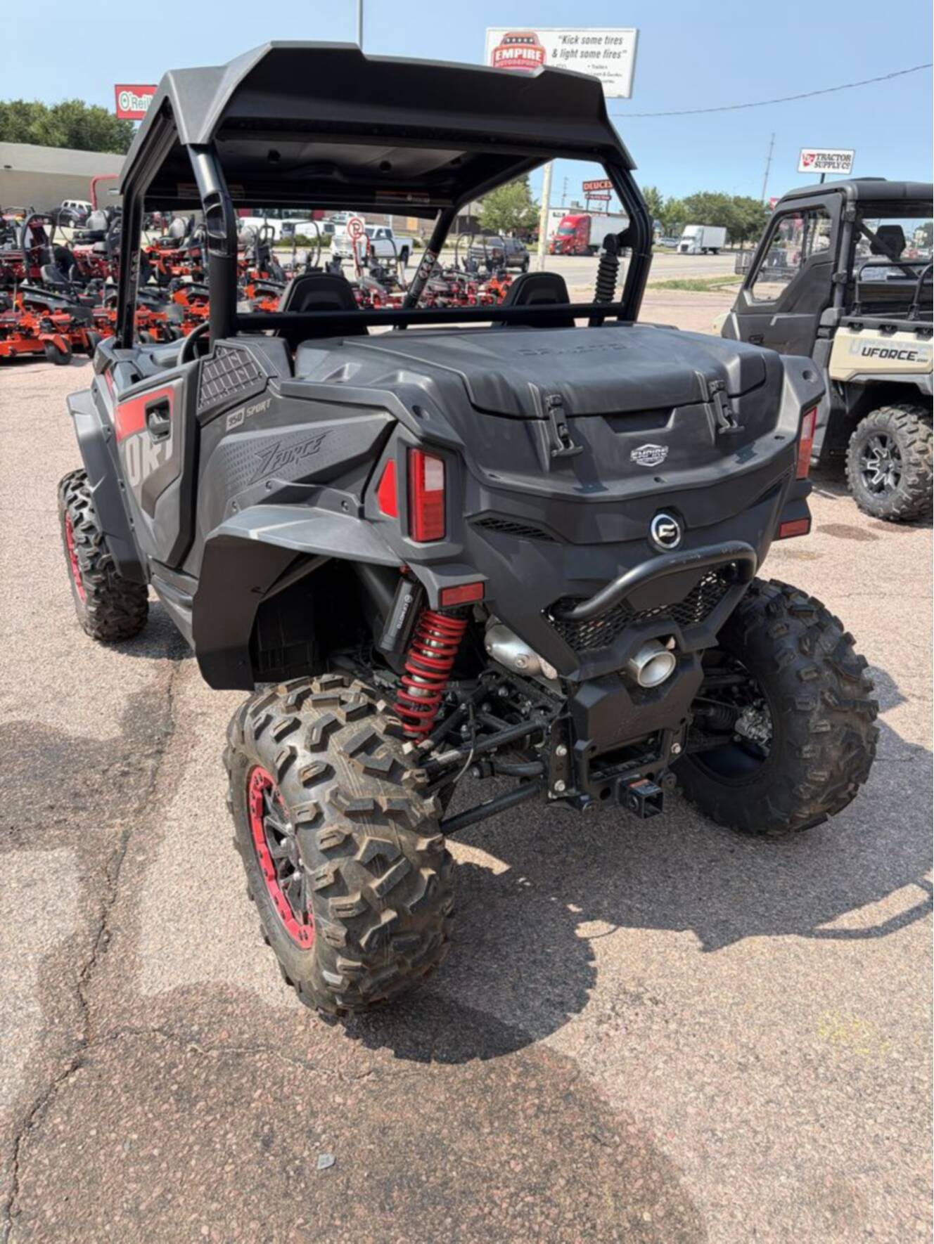 A photo of this 2026 CFMOTO ZFORCE 950 Sport