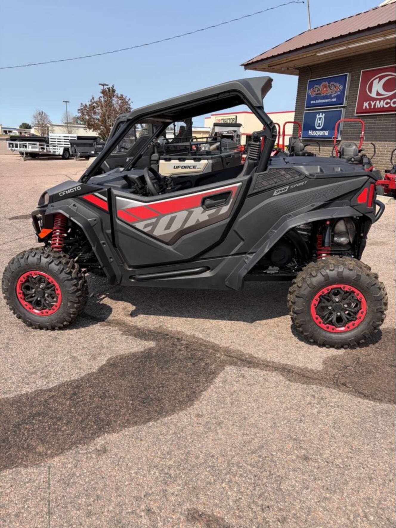 A photo of this 2026 CFMOTO ZFORCE 950 Sport