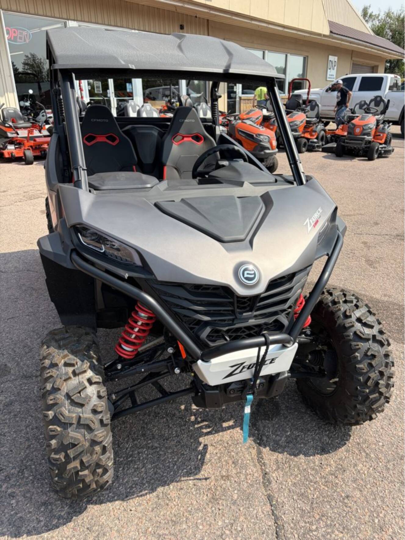 A photo of this 2026 CFMOTO ZFORCE 950 Sport