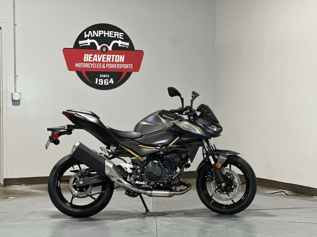2026 Kawasaki Z500 ABS ABS in Tigard, OR