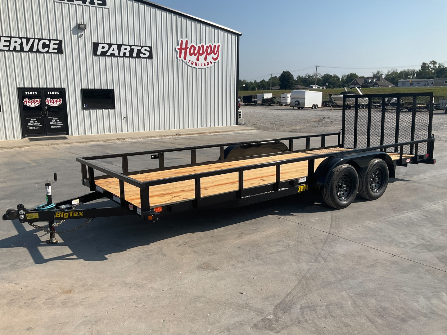 2026 Big Tex Trailers 70PI in Sapulpa, OK