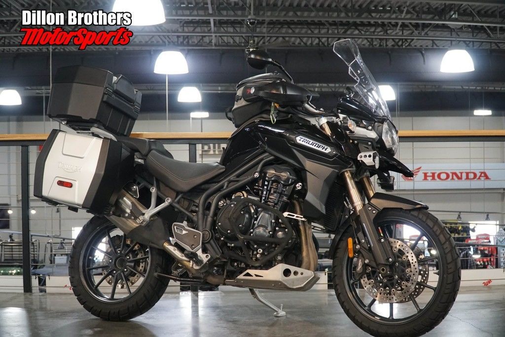 2012 Triumph Explorer 1200 XCX in Omaha, NE