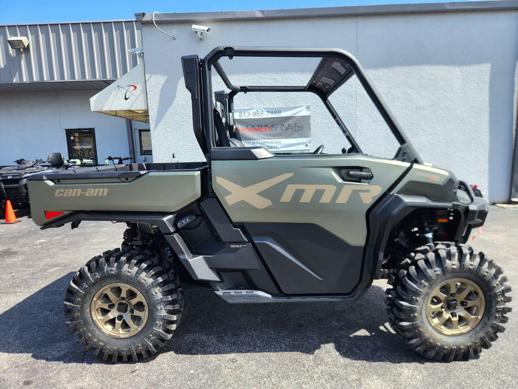 2026 Can-Am Defender X mr HD11 with half-doors X MR WITH HALF DOORS HD11 in tampa FL